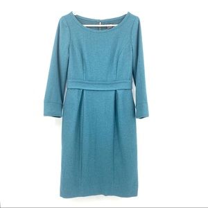 J. Crew Teal Dress